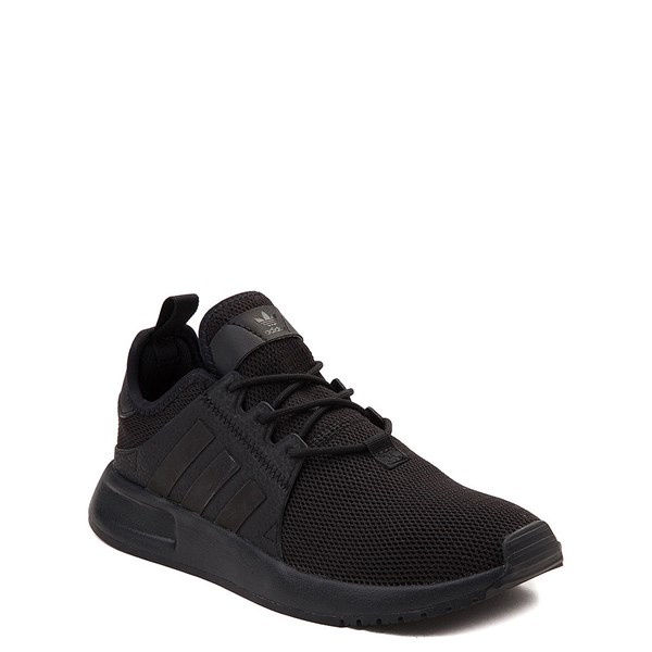 Adidas X Plr Athletic Shoe - Little Kid - Black Monochrome 