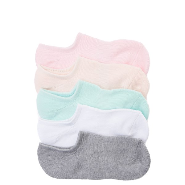 Main view of Womens Pastel Liners 5 Pack - Multicolor