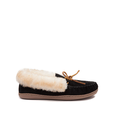 Minnetonka tracy folded trapper on sale slippers