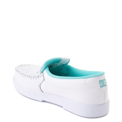 womens white dc shoes