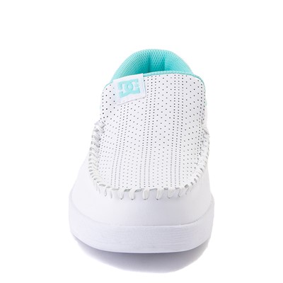 womens white dc villain shoes