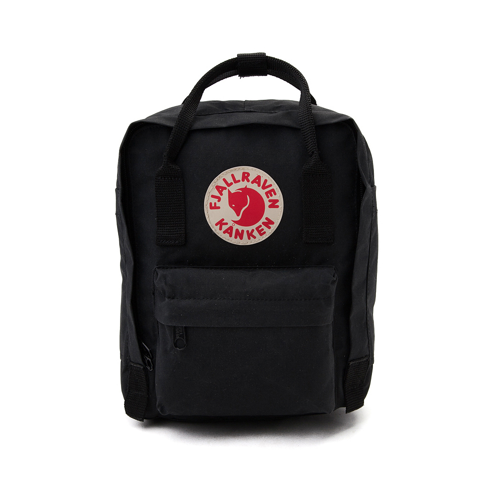 Fjallraven Kanken Mini Backpack - Black فيار