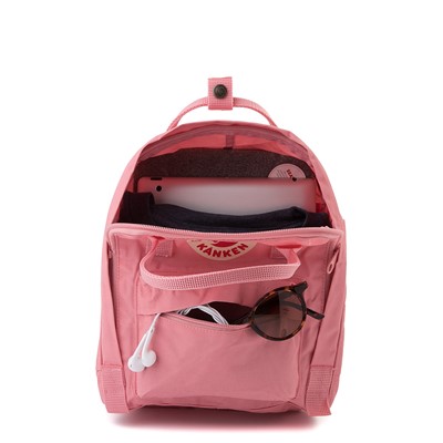 pink backpack red