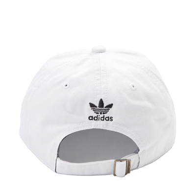 Alternate view of adidas Trefoil Relaxed Dad Hat - White