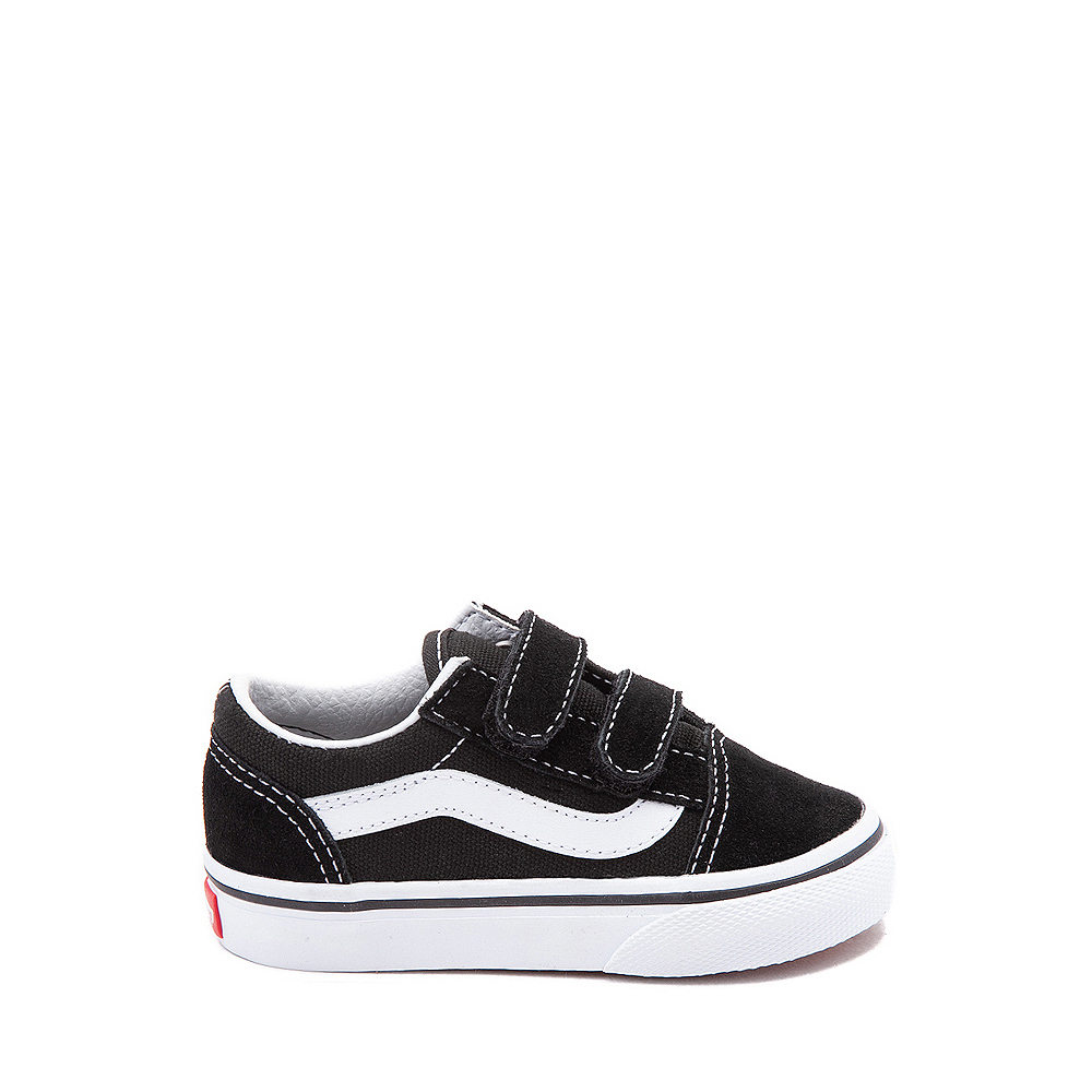 Vans Old Skool V Skate Shoe - Baby / Toddler - Black