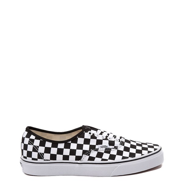 vans slip on blur chex skate shoe