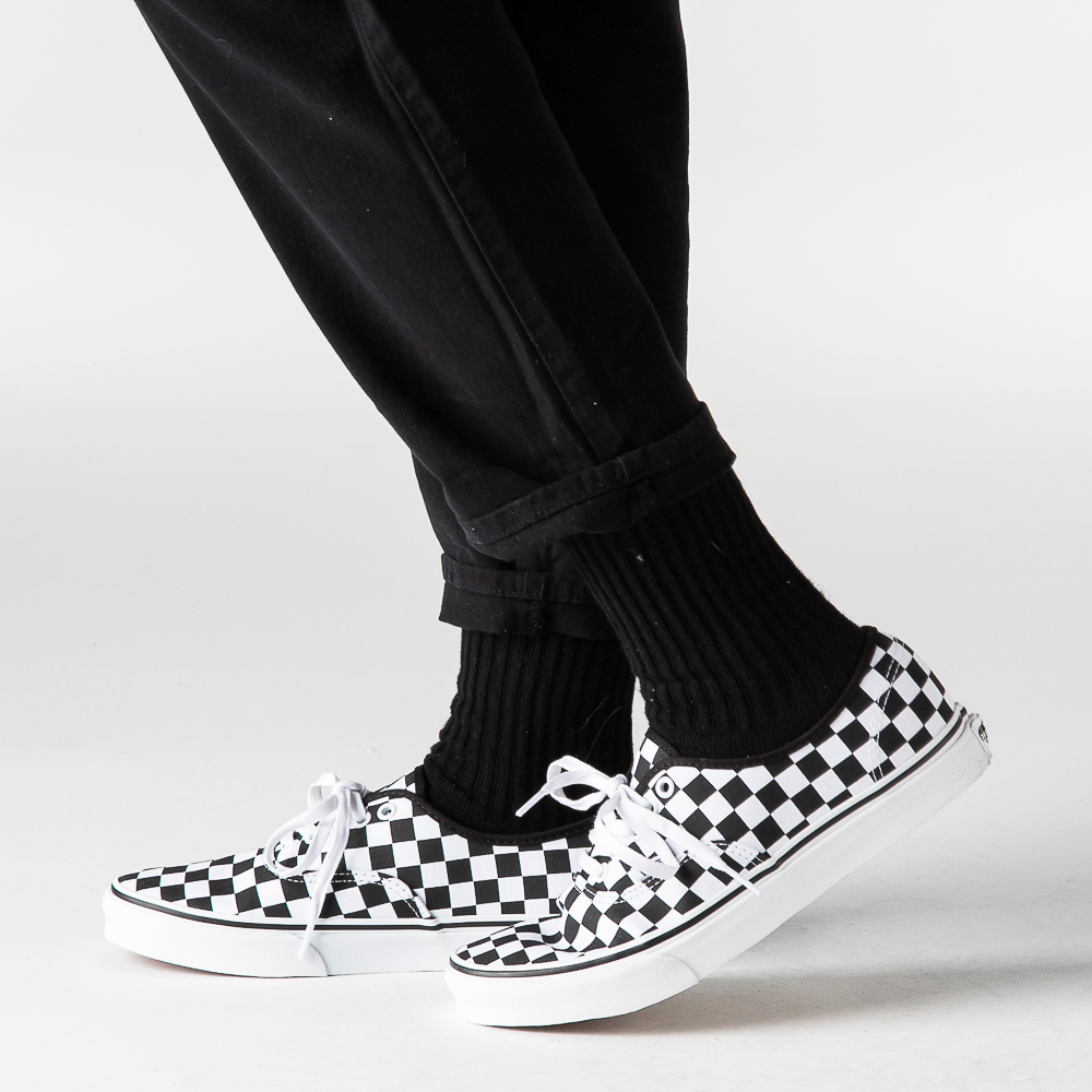 Vans Authentic Checkerboard Skate Shoe 