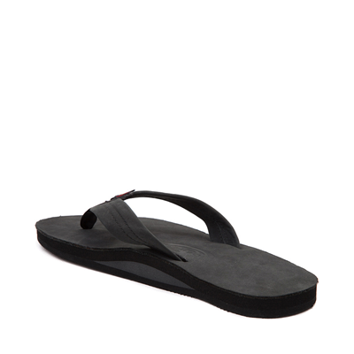Alternate view of Mens Rainbow 301 Sandal - Black