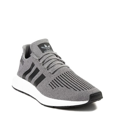 gray adidas shoes mens