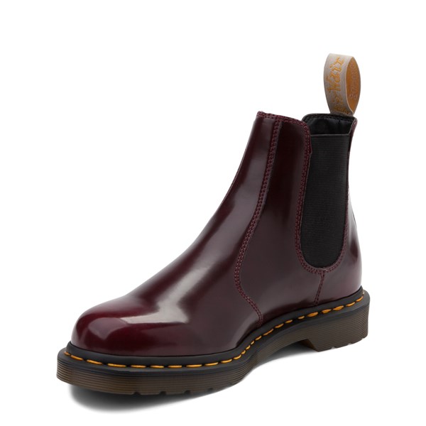 Dr. Martens 2976 Vegan Cambridge Chelsea Boot - Burgundy | Journeys