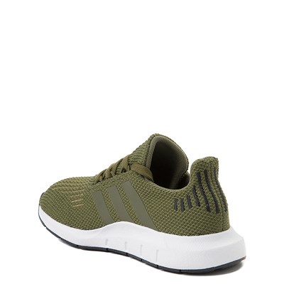 olive adidas swift run