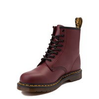 cherry red doc martens shoes