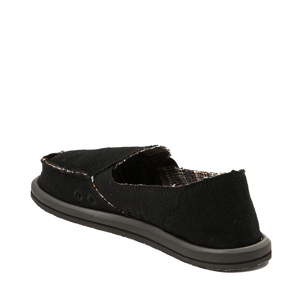 Sanuk Donna Hemp Women's Casual Shoes Slip On Olive Grey Sz 10 New
