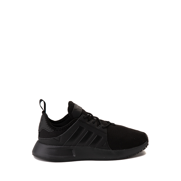 Main view of adidas X_PLR Athletic Shoe - Baby / Toddler - Black Monochrome