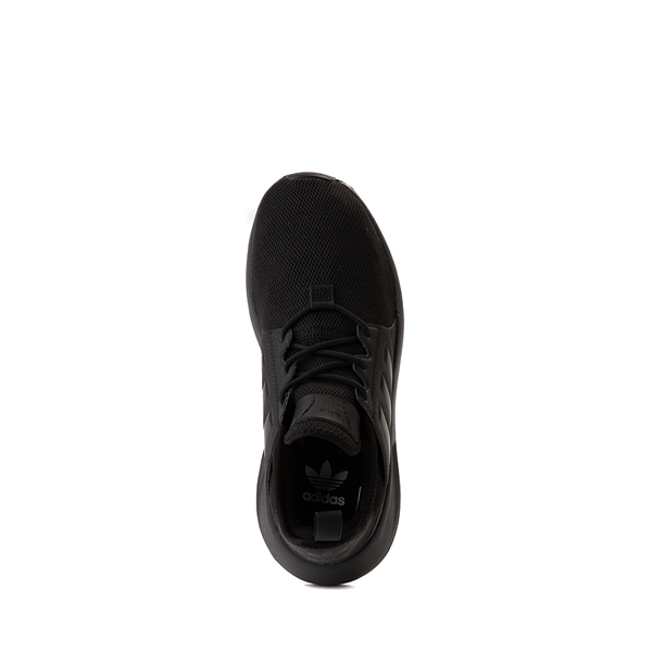 alternate view adidas X_PLR Athletic Shoe - Baby / Toddler - Black MonochromeALT2