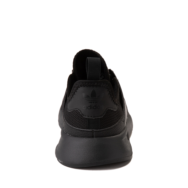 alternate view adidas X_PLR Athletic Shoe - Baby / Toddler - Black MonochromeALT4