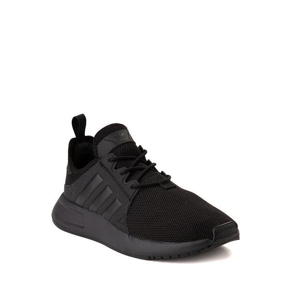 alternate view adidas X_PLR Athletic Shoe - Baby / Toddler - Black MonochromeALT5