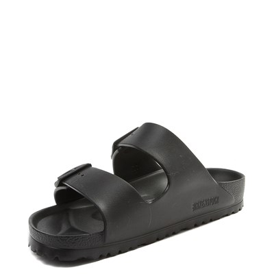 black rubber birkenstocks