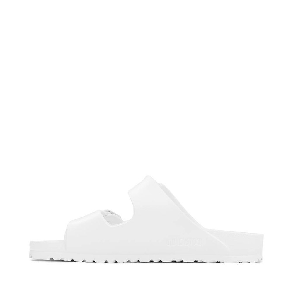 birkenstock arizona slide white