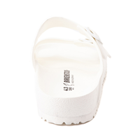 birkenstock all white rubber