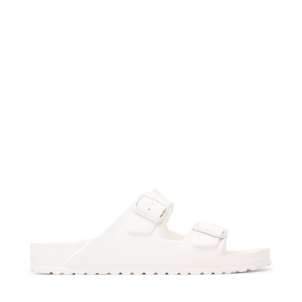 mens white rubber birkenstocks