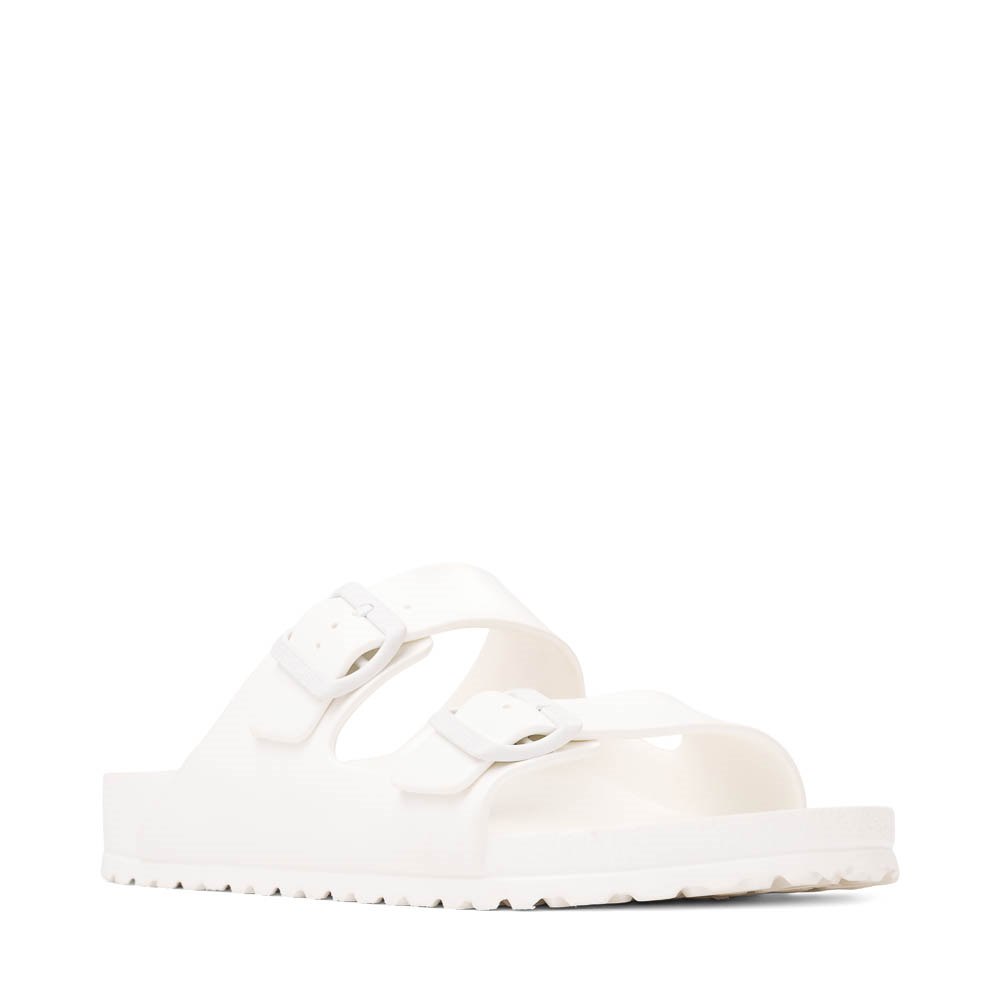 white rubber birkenstocks