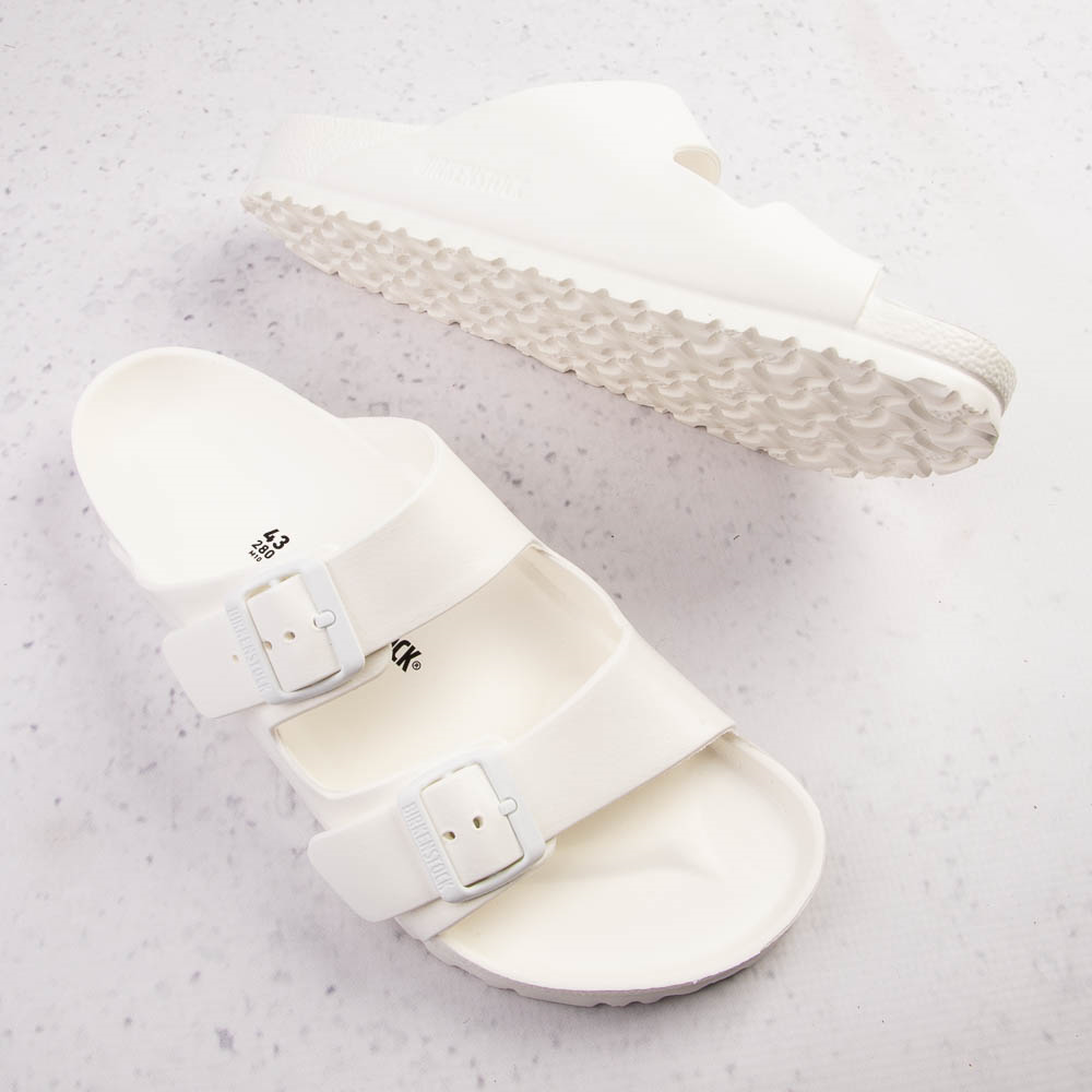 birkenstock white plastic sandals