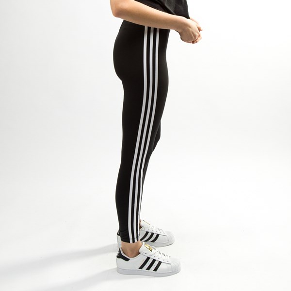 Womens adidas 3-Stripes Leggings | Journeys