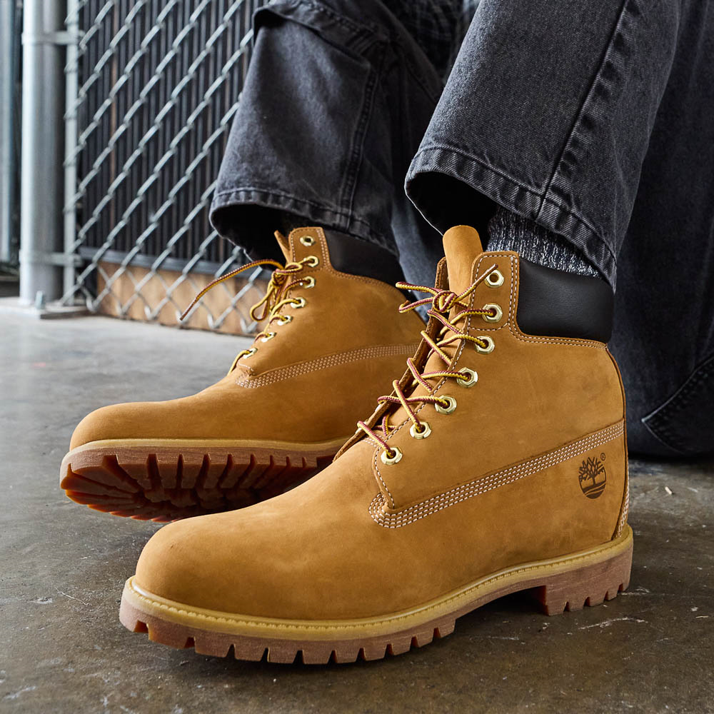 Wheat timbs on outlet feet