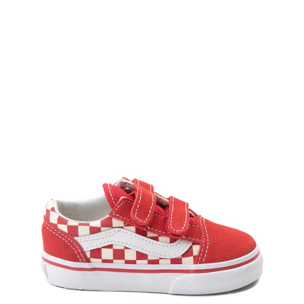 UPC 191164658982 product image for Toddler Vans Old Skool V Chex Skate Shoe | upcitemdb.com