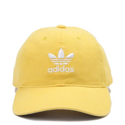 adidas hat yellow