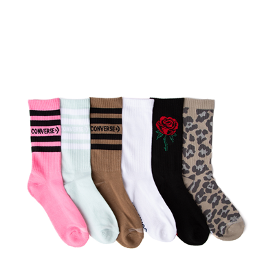 VANS Fishnet Half Crew Womens Socks