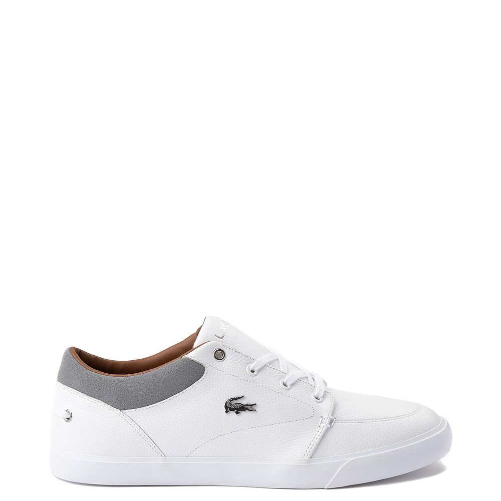 lacoste white mens sneakers
