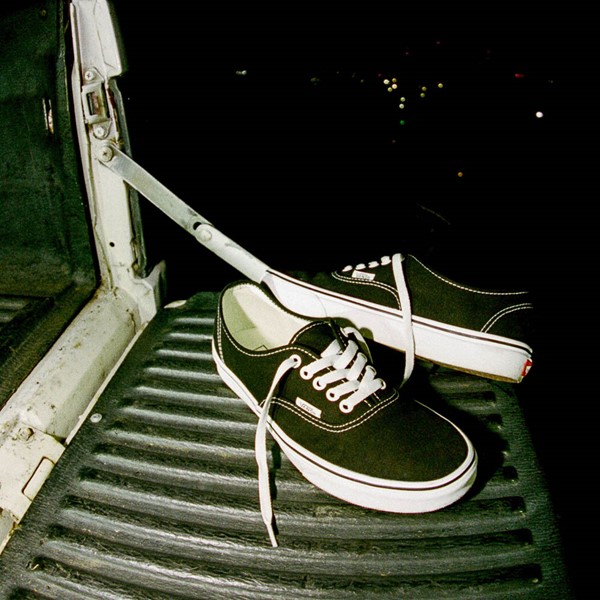 Vans Authentic Skate Shoe Black