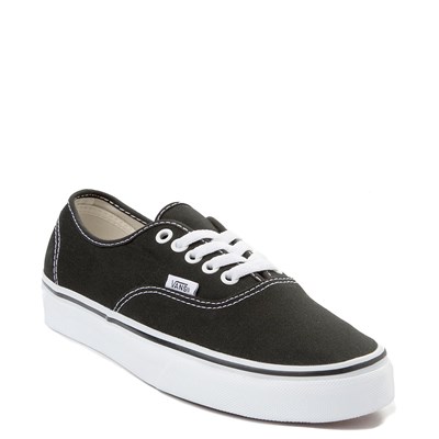 Alternate view of Vans Authentic Skate Shoe - Black / White