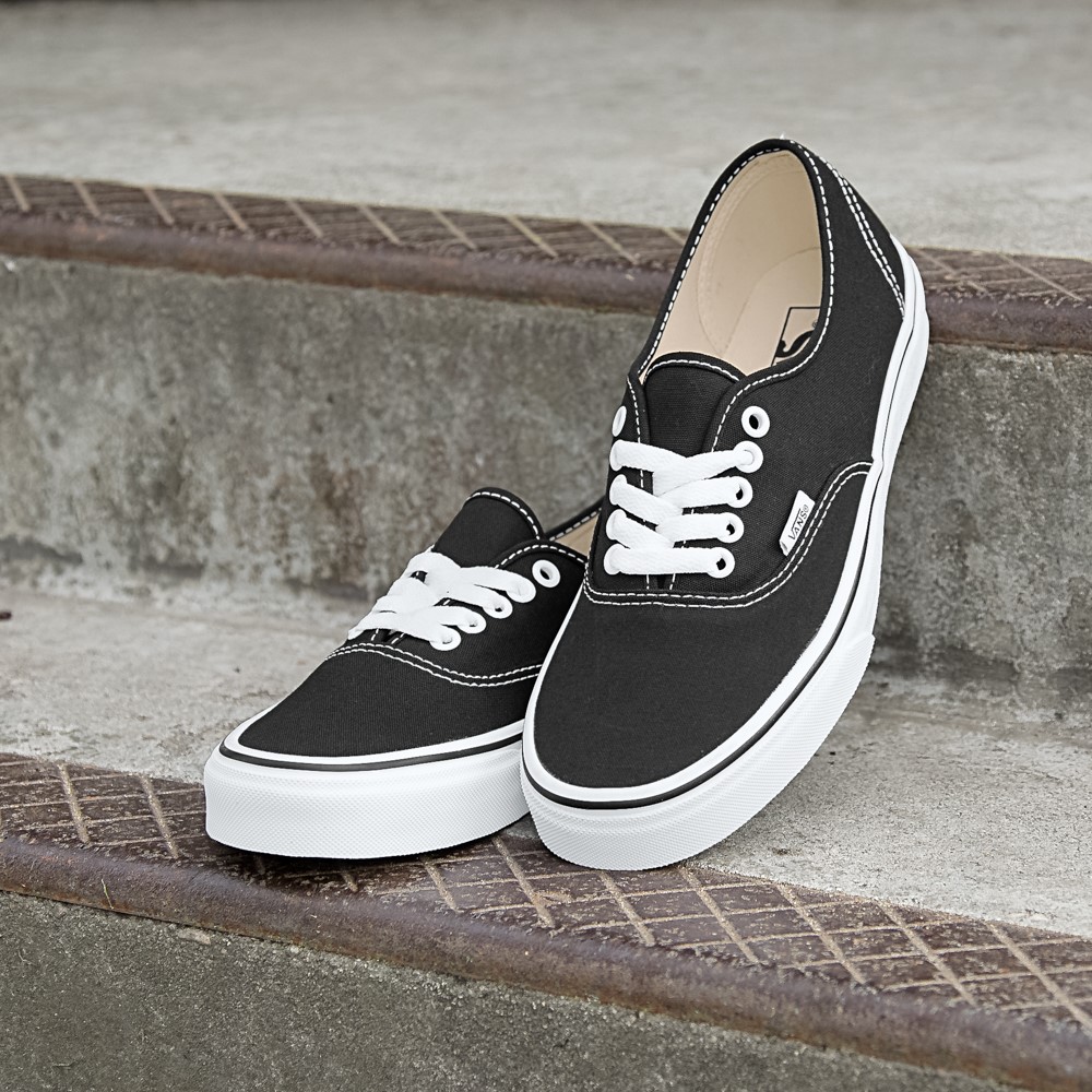 Vans Authentic Skate Shoe - Black 