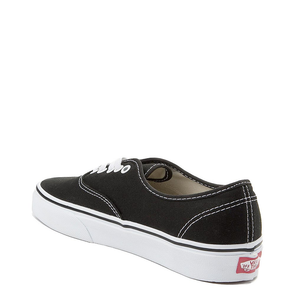 Vans Authentic Skate Shoe - Black / White | Journeys