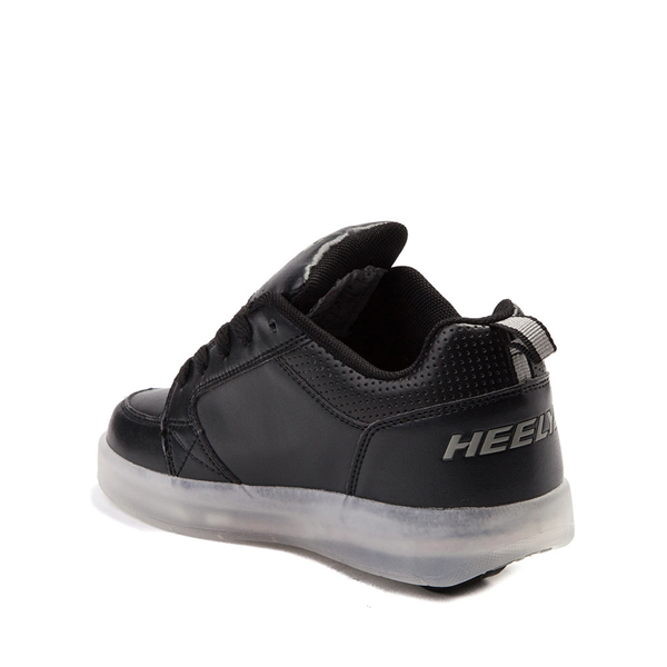 alternate view Mens Heelys Premium Lights Skate Shoe - BlackALT1
