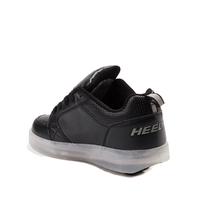 Alternate view of Mens Heelys Premium Lights Skate Shoe - Black