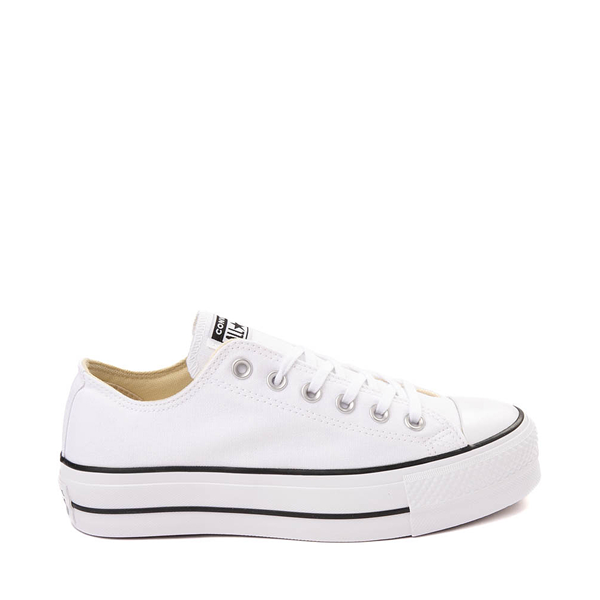 Main view of Womens Converse Chuck Taylor All Star Lift Lo Sneaker - White