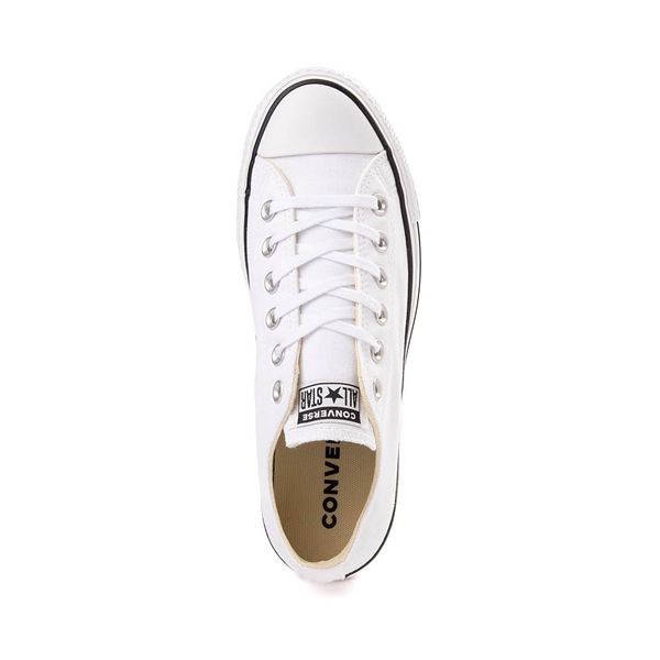Womens Converse Chuck Taylor All Star Lift Lo Sneaker - White