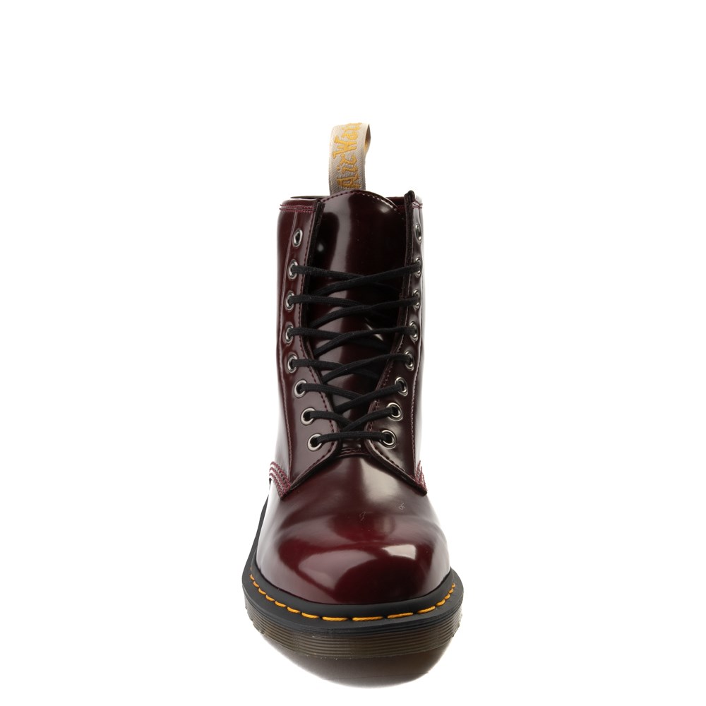 dr martens burgundy 146 8 eye boot boots