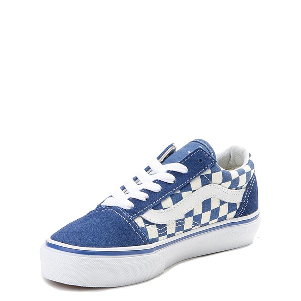 Youth Vans Old Skool Chex Skate Shoe Journeys