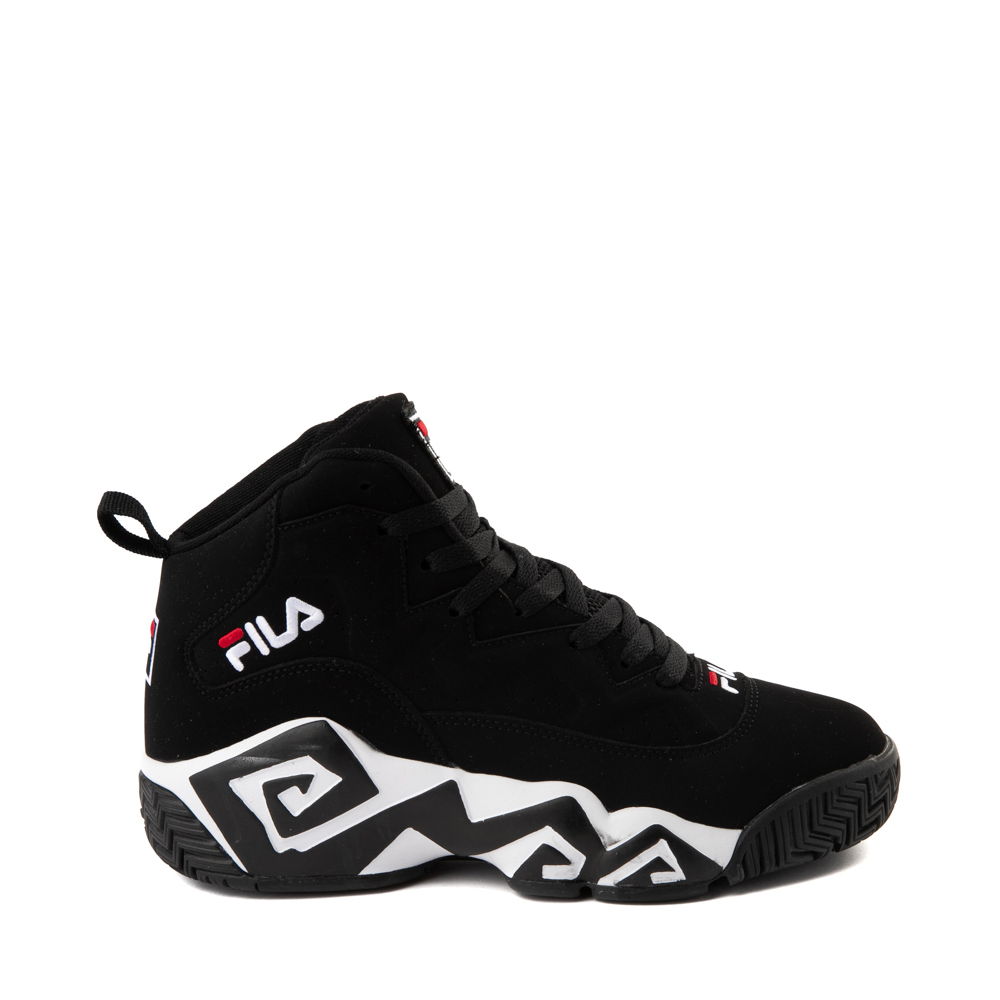 Mens Fila MB Athletic Shoe - Black / White / Red