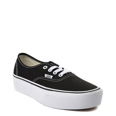 black vans sale size 6