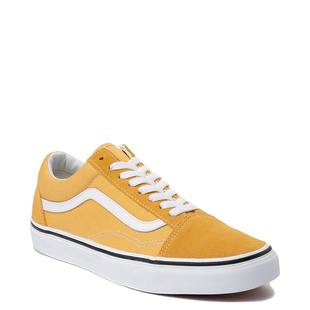 vans old skool butter yellow sneaker