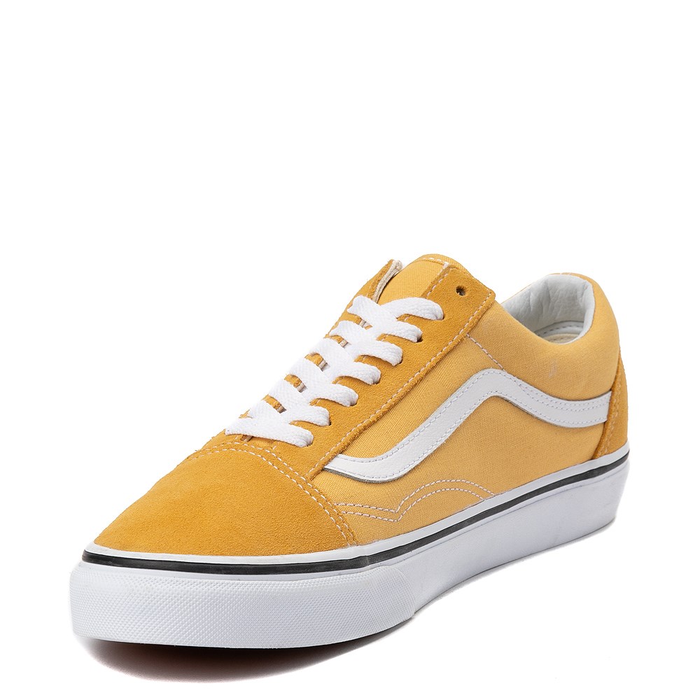 Vans Old Skool Skate Shoe - Yellow 