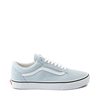 old skool light blue vans