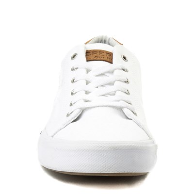 sperry white shoes men