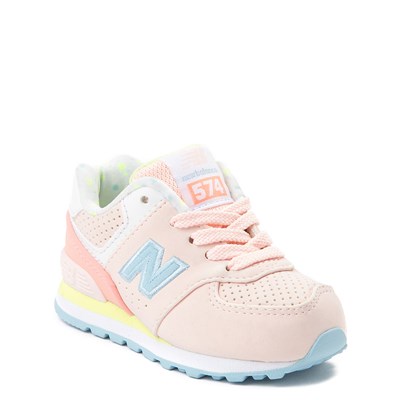 new balance pants kids white